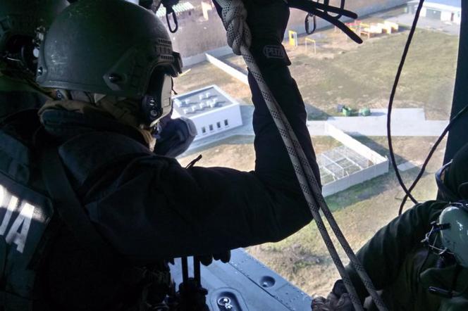 Black Hawk lata nad Rzeszowem. W jakim celu?