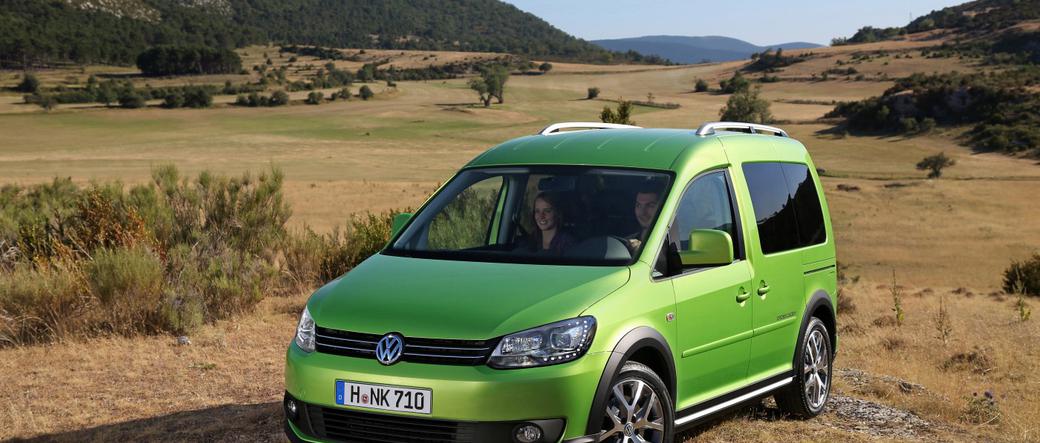 Volkswagen Cross Caddy