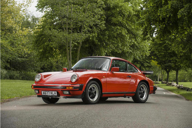 James May sprzedaje Porsche 911 Carrera