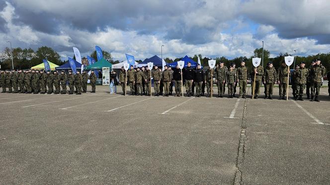 Mistrzostwa Klas Mundurowych na poligonie drawskim 