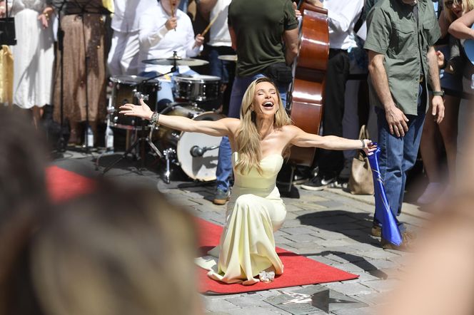 Wielka chwila Dody! Odsłoniła swoją gwiazdę w Opolu. „To spełnienie marzenia”