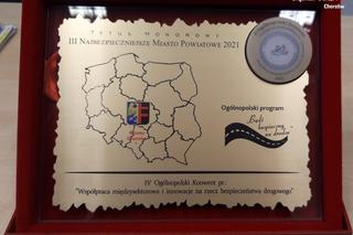Chorzów trzecim najbezpieczniejszym miastem w Polsce 2021 roku