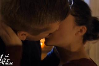 M jak miłość odcinek 1205. Kinga (Katarzyna Cichopek), Piotrek (Marcin Mroczek)