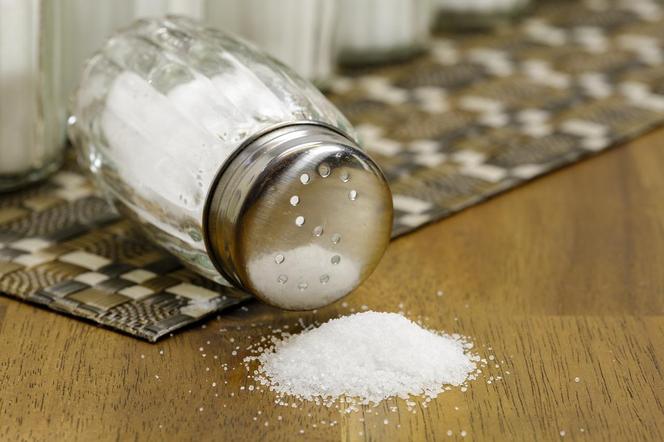 Nie można rozsypać soli   