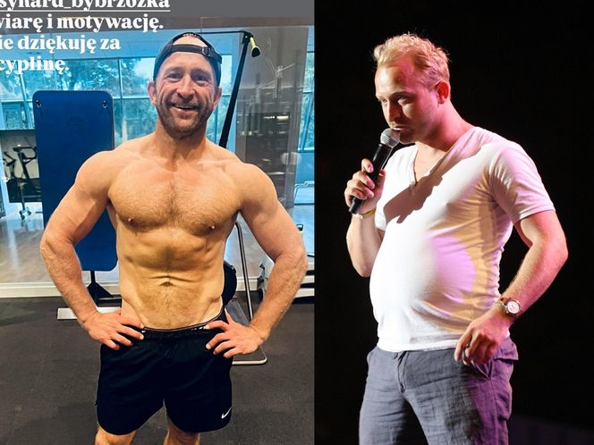 Nowy, piękny Borys Szyc 