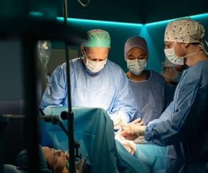 Na dobre i na złe odc. 959 finał sezonu. Andrzej Falkowicz (Michał Żebrowski), Maria Malewicz (Sylwia Achu), Jakub Dobry (Mateusz Kmiecik)