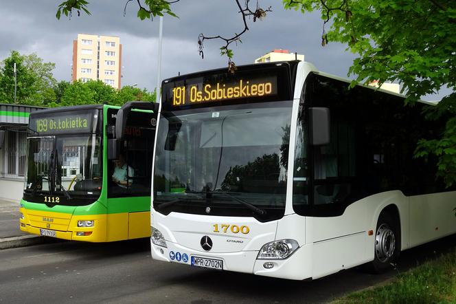 Autobus hybrydowy testowany w Poznaniu