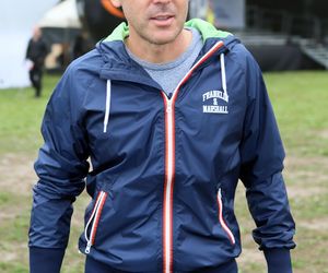 Maciej Kurzajewski i Adam Małysz