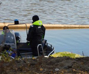 Zwłoki kobiety wyłowione z Wisły na Bielanach. Policja i prokuratura badają sprawę jej śmierci