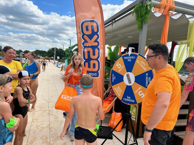 Tak bawiliśmy się w piątek! Ekipa Eska Summer City była na Termach Maltańskich