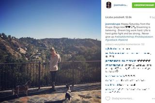 Joanna Krupa i jej mieszkanie