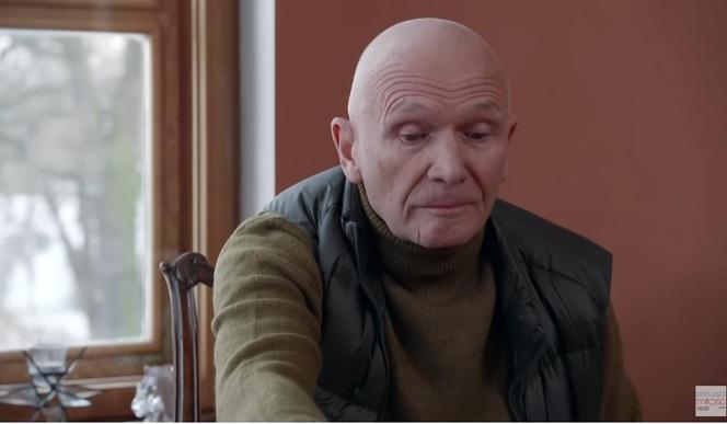 Pierwsza miłość odc. 3778. Edward Stryjeński (Marek Siudym)