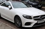 Sławomir Mentzen - Mercedes E Coupe 