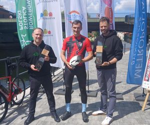 Start Rowerowej Stolicy Polski. Może paść rekord Guinnessa. Ultrakolarz chce pedałować przez 20 godzin dziennie! 