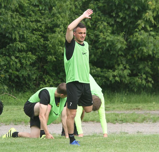 Trening Sławomira Peszki w Wieczystej