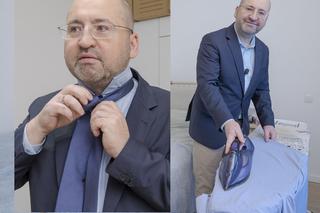 Tak mieszka Adam Bielan w Brukseli