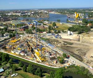 Muzeum II Wojny Światowej [ZDJĘCIA Z BUDOWY]