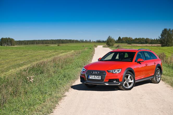 Audi A4 allroad quattro