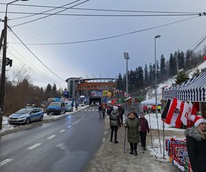 Polscy kibice tłumnie odwiedzili Wisłę 