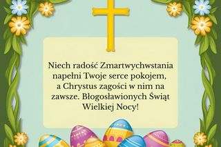Religijne życzenia wielkanocne na 2025