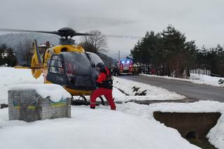 Tragiczny wypadek w Łosiach. 25-latek zginął 100 metrów od swojego domu. Sąsiedzi wspominają zmarłego chłopaka