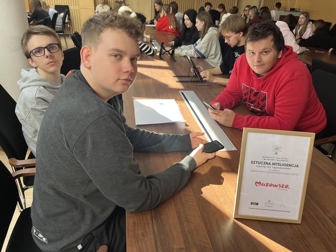 Warsztaty dla młodzieży na Uniwersytecie w Siedlcach