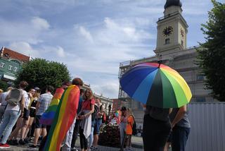 pikieta LGBT Leszno