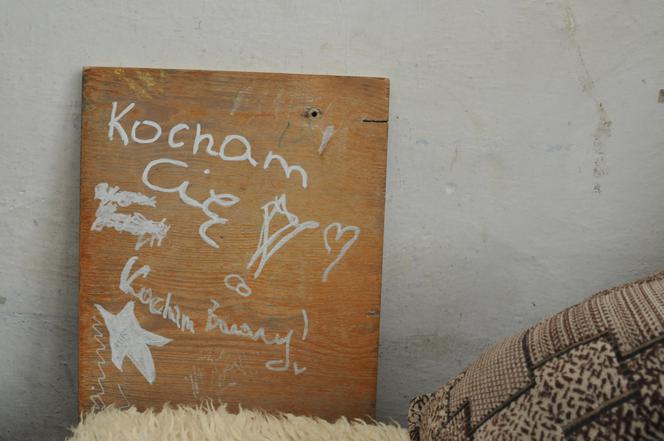 CIĄGLE MÓWIŁ O SEKSIE I MAŁYCH DZIECIACH