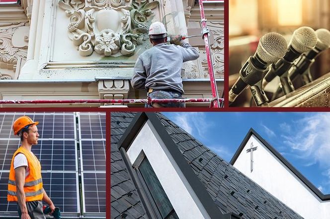 Działania budowlane w obiektach sakralnych