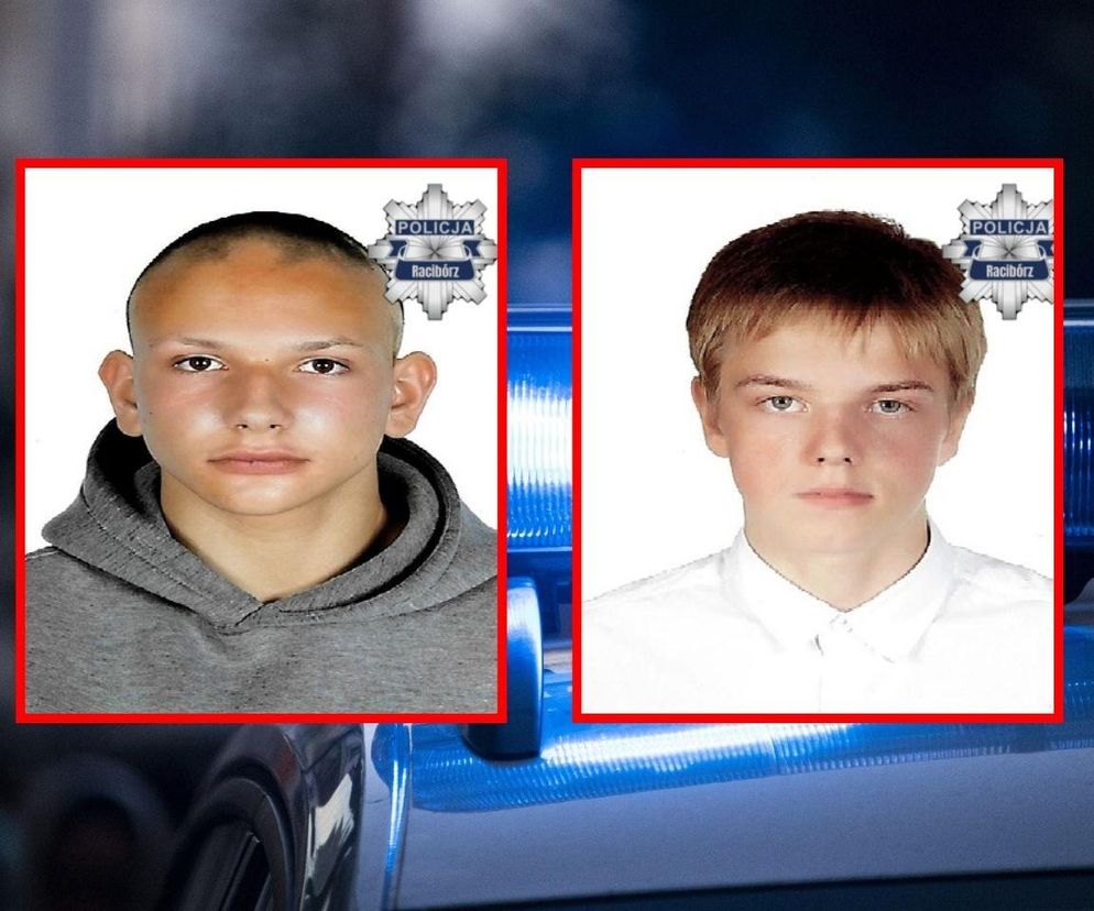 Widziałeś ich? Zaginęli Oliver i Bartłomiej. Ważny apel policji