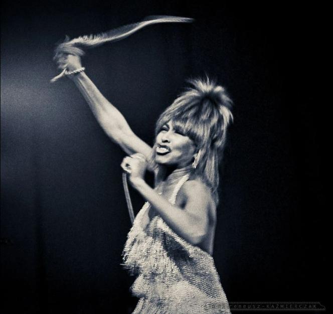 Tina Turner na koncercie w Spodku. Katowice 1981