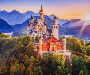 Zamek z czołówki Disneya istnieje naprawdę