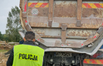Policja zatrzymała 5 osób w sprawie nielegalnego przewożenia i składawania odpadów