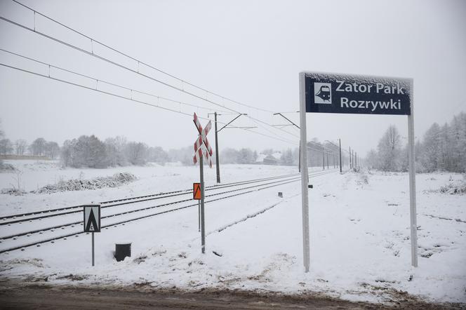 Minister Andrzej Adamczyk otworzył przystanek kolejowy w Zatorze