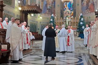 Śluby pustelnicze siostry Marty