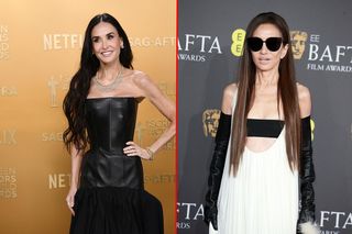 Demi Moore i Vera Wang szokują wyglądem! Podpisały pakt z diabłem