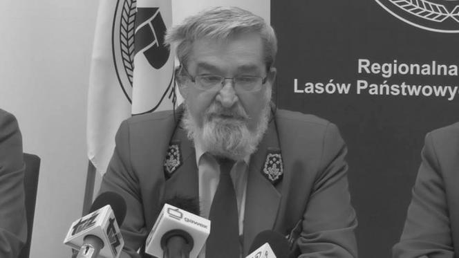 Zmarł Andrzej Modrzejewski. Leśnicy opłakują swojego dyrektora