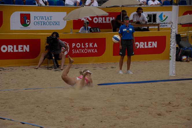 Mistrzostwa Polski w siatkówce plażowej w Starych Jabłonkach