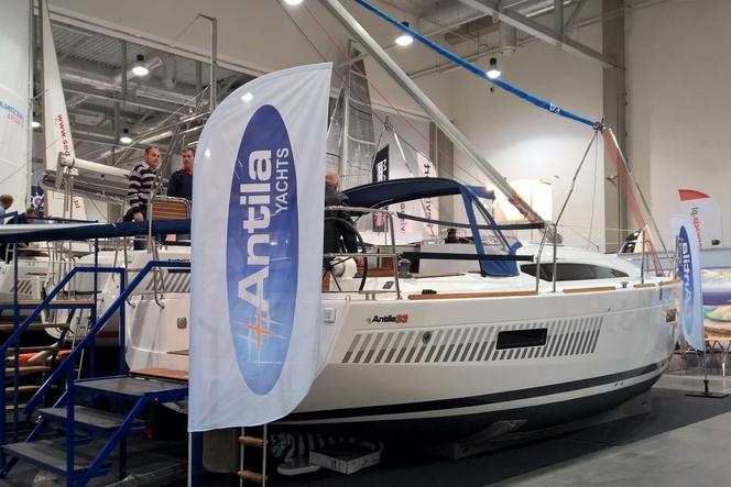 Boatshow 2015, Antila 33