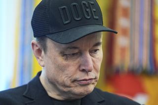 Elon Musk w Białym Domu z podbitym okiem 