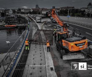 Remont Trasy Zamkowej - październik 2025