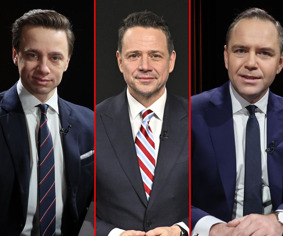 Bosak - Trzaskowski - Nawrocki 