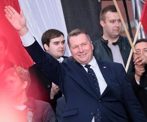 Manifestacja PiS w Warszawie