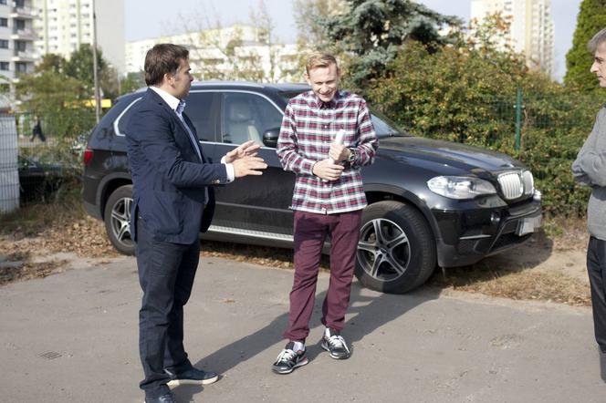 Sebastian Mila jeździ samochodem BMW X5 xDrive 40d