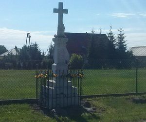 Leżachów - w tej wsi na Podkarpaciu spłonął słynny most na Sanie. To efekt walk wojsk rosyjskich i austriackich