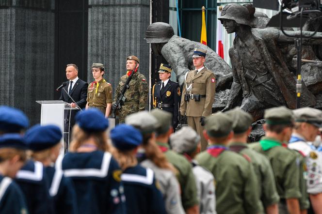 Uroczysta msza święta i Apel Pamięci w Warszawie