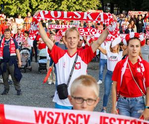 Polska - Brazylia: kibice w Strefie Kibica w Katowicach