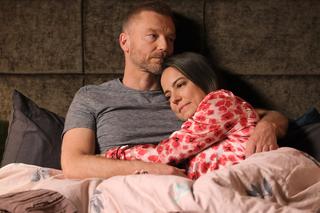 M jak miłość odc. 1673. Andrzej Budzyński (Krystian Wieczorek), Magda (Anna Mucha)