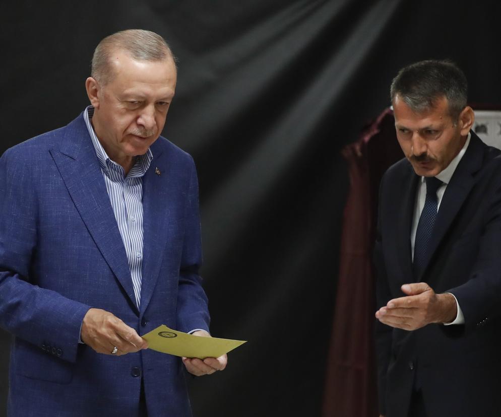 Wstępne wyniki wyborów prezydenckich w Turcji: Erdogan wygrywa drugą turę