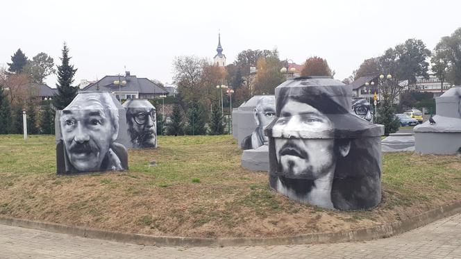 RZESZÓW: Stańko, German, Grotowski, Szajna i Kantor - te twarze będą was obserwować podczas spaceru przy Podpromiu